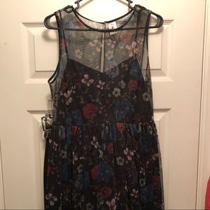 LC Disney collection- Snow White high-low dress